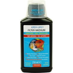 Easy-Life Fl. Filtermedium 250 ml - 10 ml til 30 liter vand